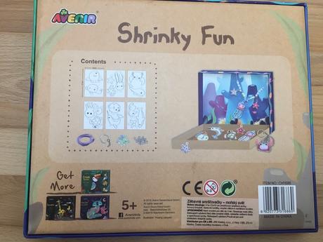 Zábavné smrštovačky/mořský svět, 