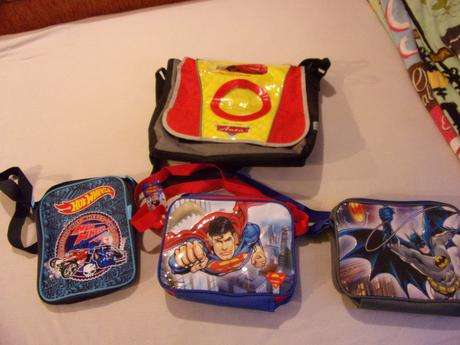 4x brašna přes rameno, 