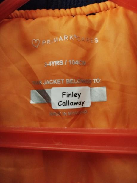 Bunda zn. primark vel.104, primark,104