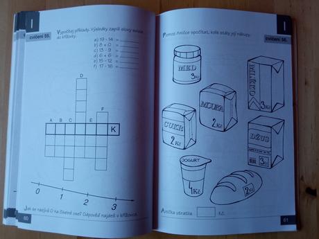 Procvičování pro prvňáčky,