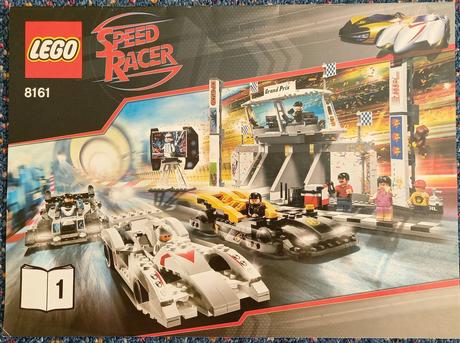 Lego speed racer 8161 - grand prix race,