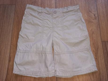 Plátěné šortky, marks & spencer,98