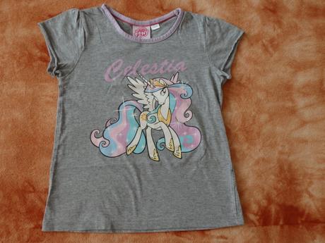 Tričko my little pony 134/140, hasbro,134