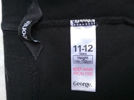 Dívčí tříčtvrteční legíny zn. george, george,146