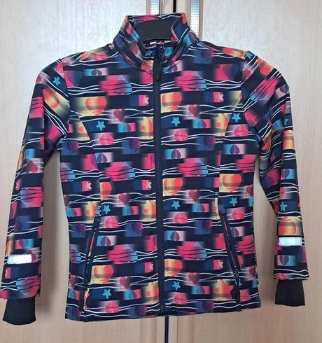 Softshellová bunda, wolf,122