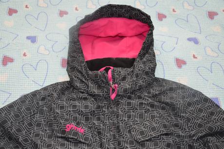 Zimní lyžařská nepromokavá bunda, 140