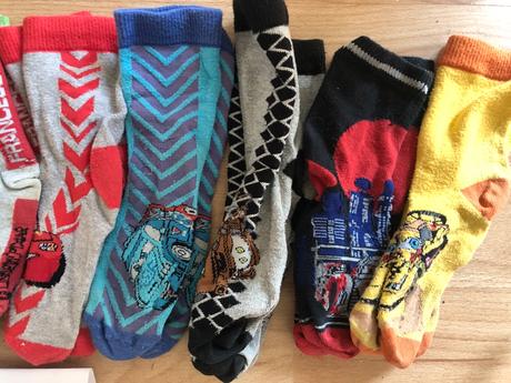 Mcqueen 11 paru ponozek 31-34 velikost, disney,31