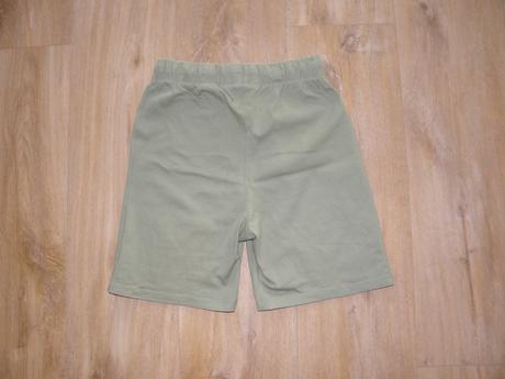 Chlapecké bavlněné kraťasy zn. h&m vel.134, h&m,134