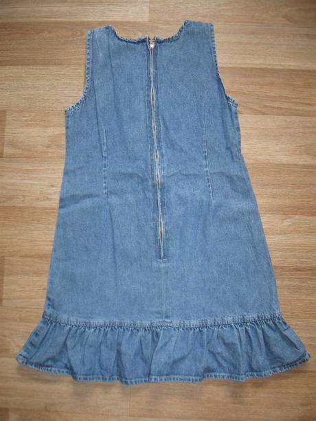 Džínové šaty, 140