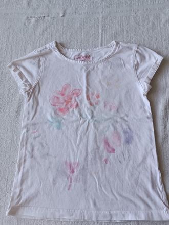 Dívčí tričko krátký rukáv cherokee, cherokee,128