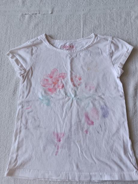 Dívčí tričko krátký rukáv cherokee, cherokee,128