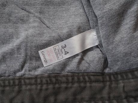 Riflová bunda vel 104, george,104