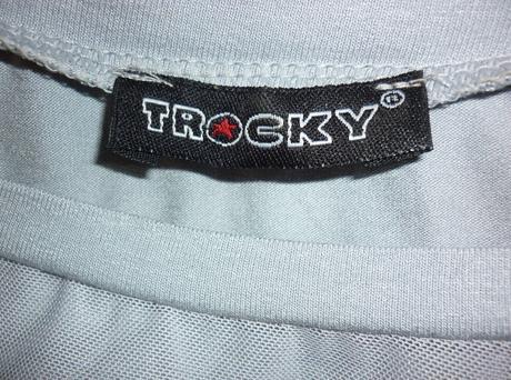 Šedé tričko trocky, l
