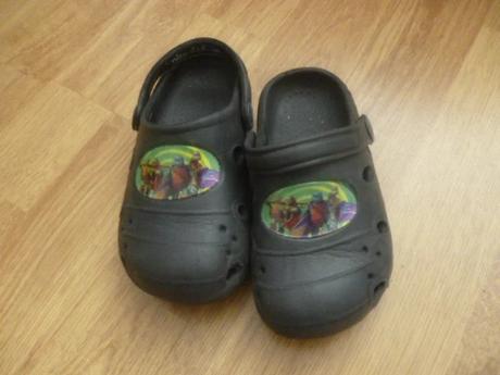 Pantofle krosíky želvy ninja vel.m, 24