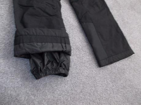 Černé oteplovačky / oteplováky, vel.134/140, h&m,134