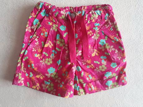 Dětské kraťasy, šortky, vel.128. zn.dopodopo, dopodopo,128