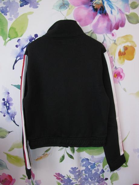 Tepláková bunda, mikina boohoo, 158