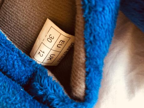 Teple modre backdry 30 pepperts, pepperts,30