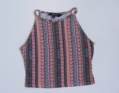 H369 letní top / tílko vel. 10-11 let, new look,146