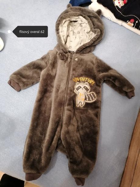 Kojenecký overal 62, 62