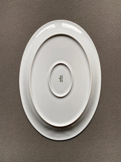 Rosenthal geometrica oválný porcelánový tác 36 cm,