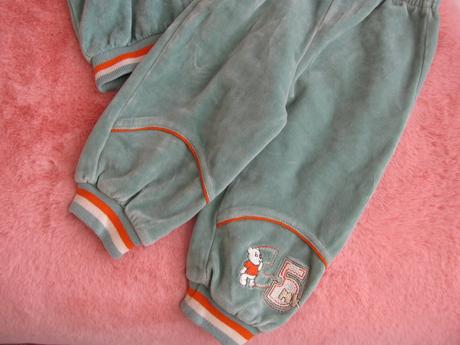 Sametková tepláková souprava, 80