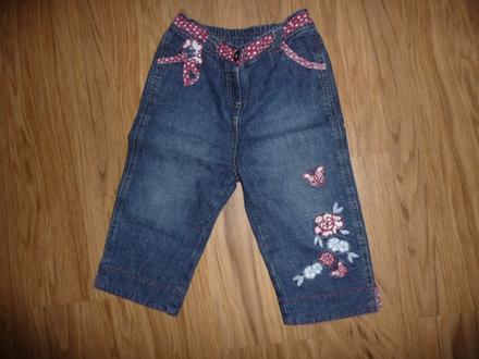 Džínové kalhoty matalan na 18-24m-vel.92, matalan,92