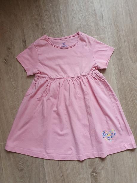 Dívčí šaty/tunika, lupilu,98