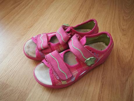 Sandály befado v. 26, stélka 16,5 cm, befado,26