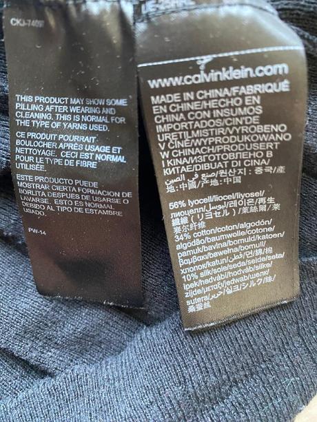 Pěkné černé šaty calvin klein vel.36/s/38/m, calvin klein,36