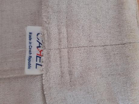 Béžová sukně značky carel, vel. l-xl, xl