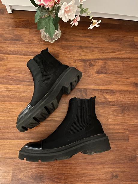 Kotníkové boty zara, zara,39