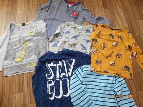 Trika dl. rukáv, 110