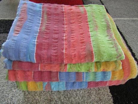 Krepové povlečení na velkou postel -sada 2 + 2,