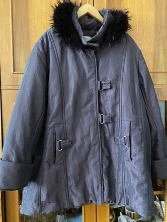 Zimní bunda / kabát vel. l / 48, loap,l