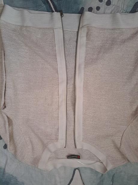 Svetr ' kabátek na zip, street one,xs