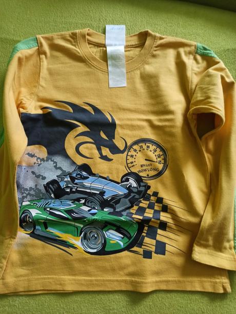 Trička s dlouhým rukávem, 110