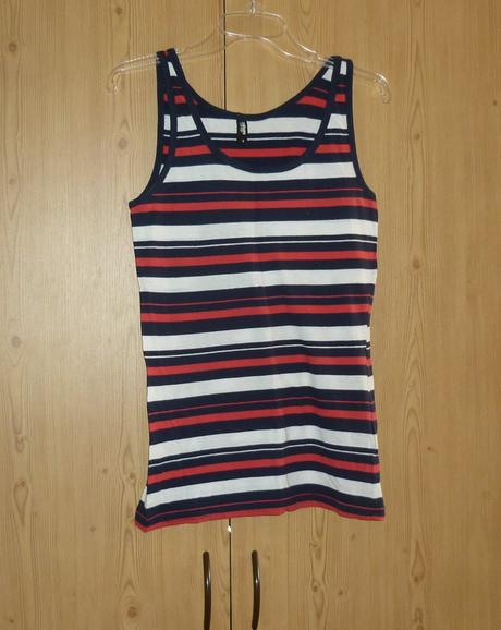 Proužkované tílko takko fashion, takko,s