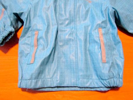 Nepromokavá pogumovaná bunda vel 86-92, lupilu,92