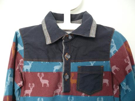 Tričko s jeleny, miniclub,98