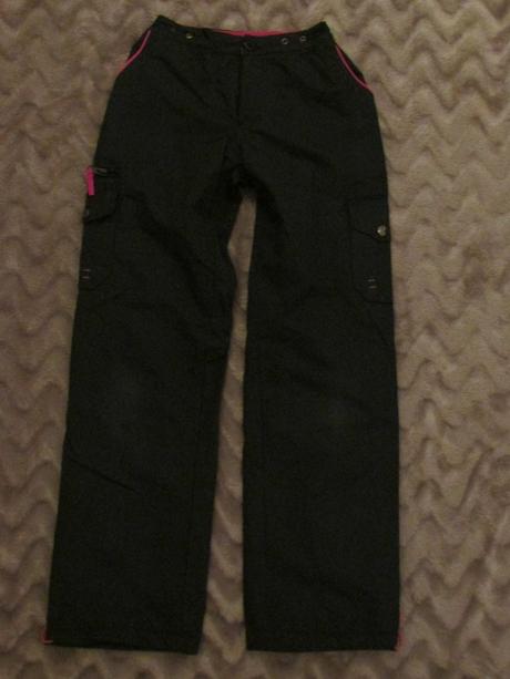 Zimní kalhoty modré, success,146