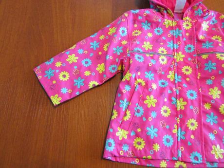 Nepromokavá pogumovaná bunda vel 80, c&a,80