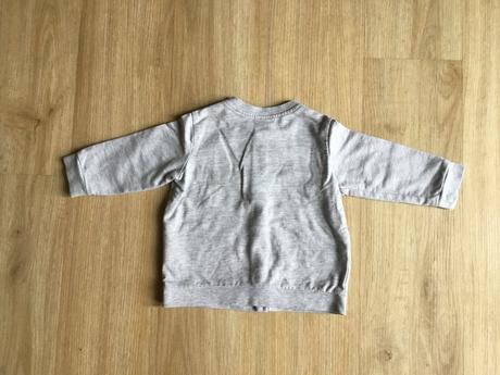 Tenká mikina, h&m,68