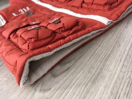 Teplá prošívaná vesta little boy star 68, little star,68