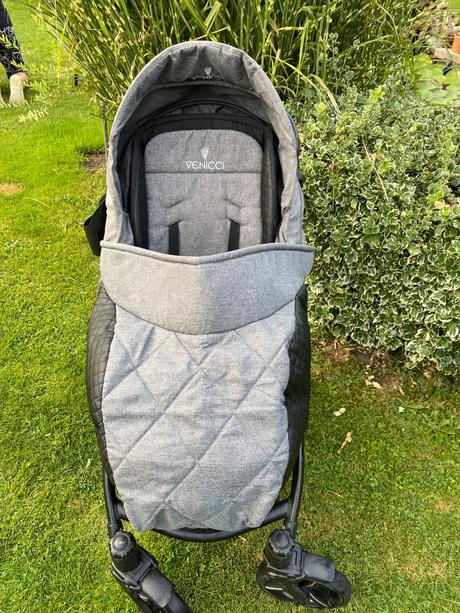 Venicci shadow denim grey trojkombinace, venicci,venicci shadow 2.0