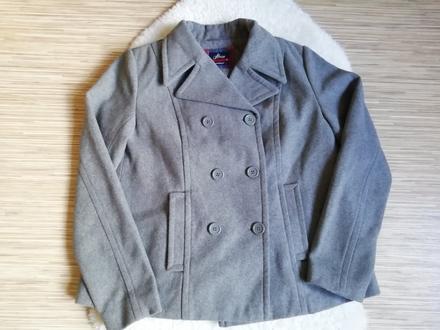 Kabát šedý house, velikost m, house,m