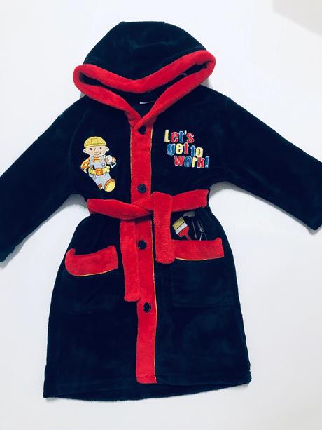 Ob/ župan coral fleece bořek stavitel - v.2/3 roky, bhs,98