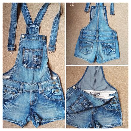 Šortky laclové zn."fishbone" vel."xxs", fishbone,xs