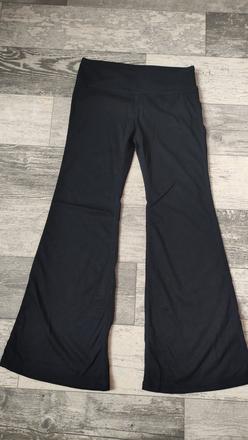 Tepláky slabé dívčí zvonáče 122/128, 122