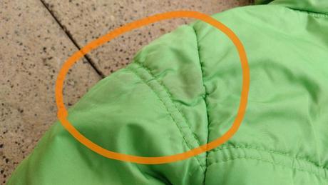 Zimní bunda / bundička na knoflíky s kožešinkou, 80